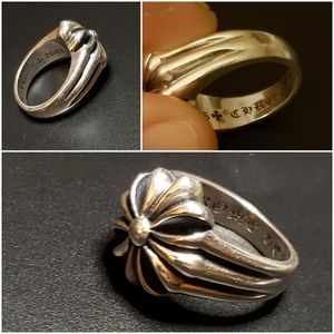 Chrome Hearts Ring - Heavy! Unique! Enchanting!